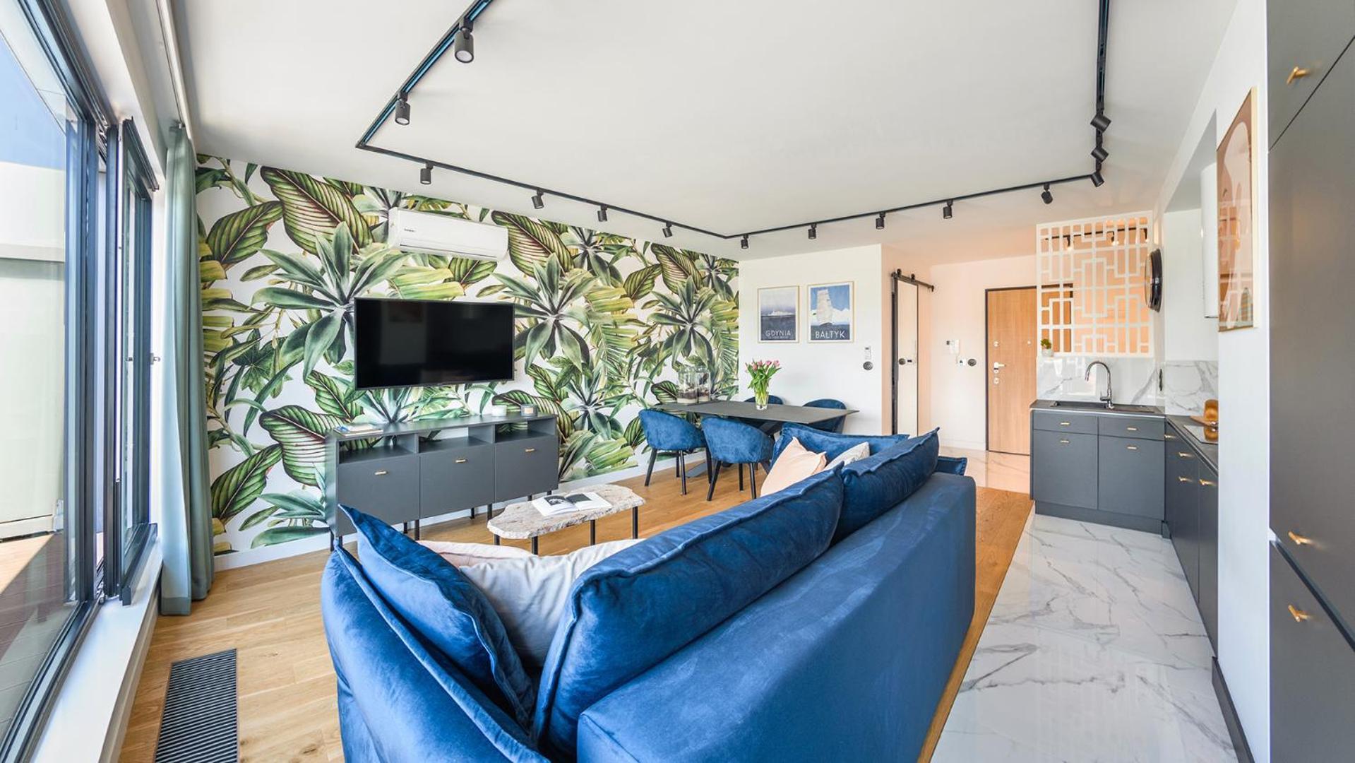 Tropical Springs By Baltica Apartments Gdynia Exterior foto